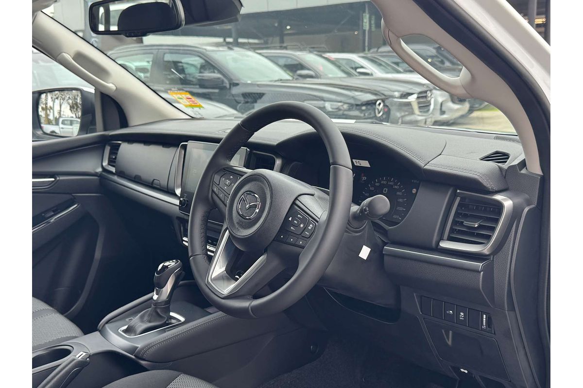 2025 Mazda BT-50 XTR TF 4X4