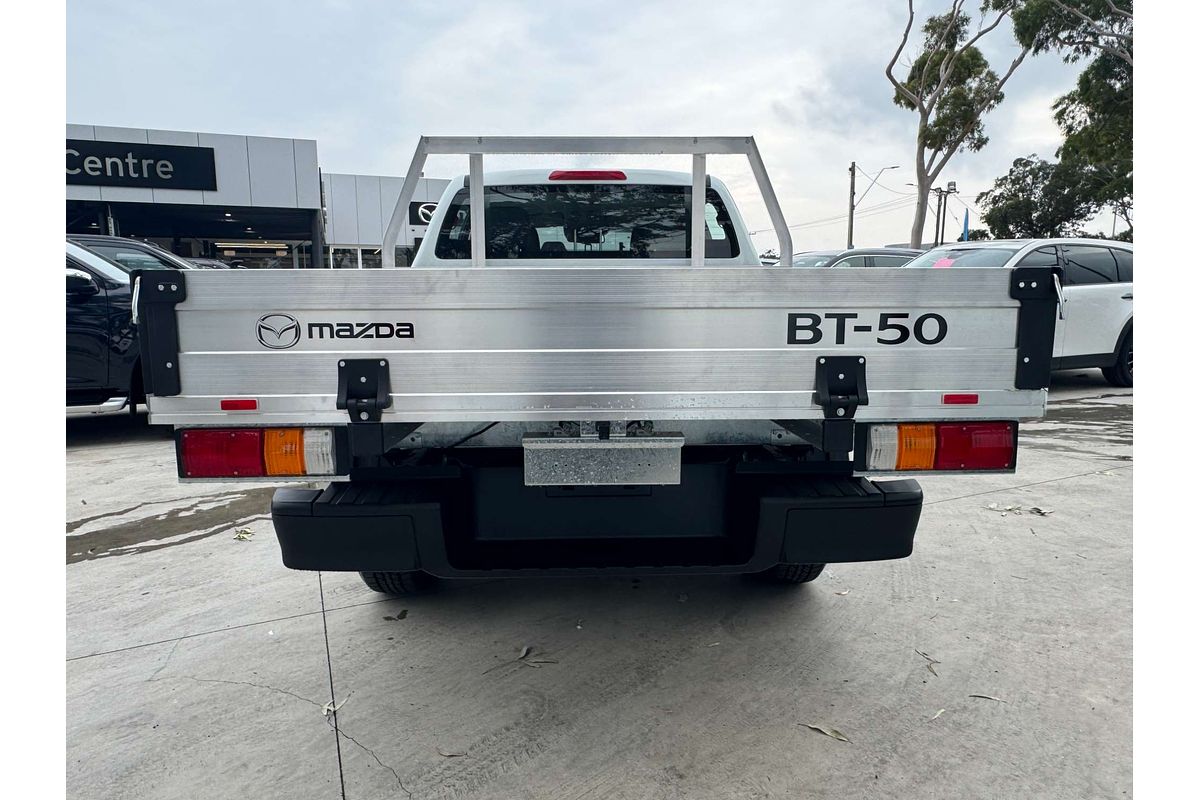 2025 Mazda BT-50 XTR TF 4X4