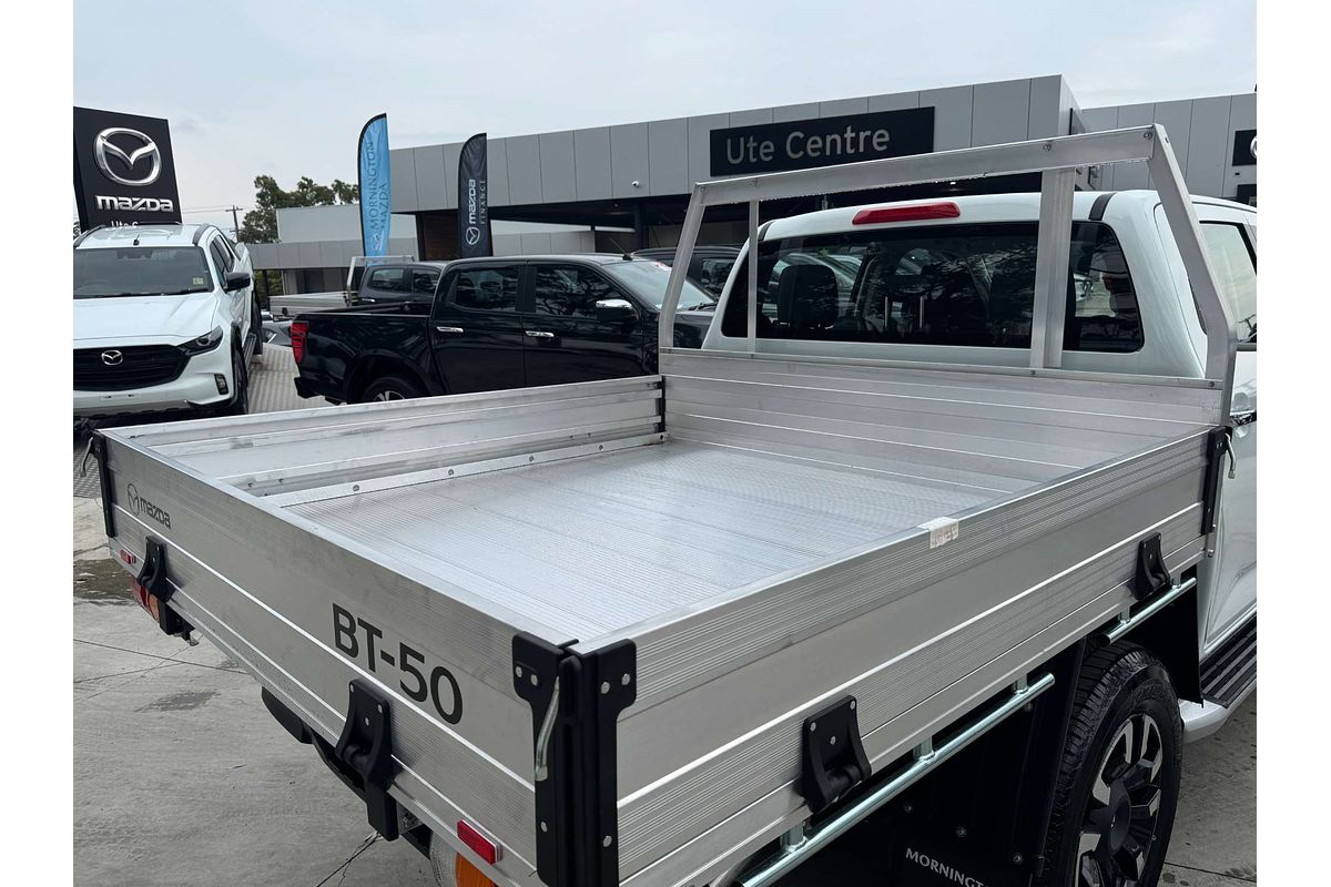 2025 Mazda BT-50 XTR TF 4X4