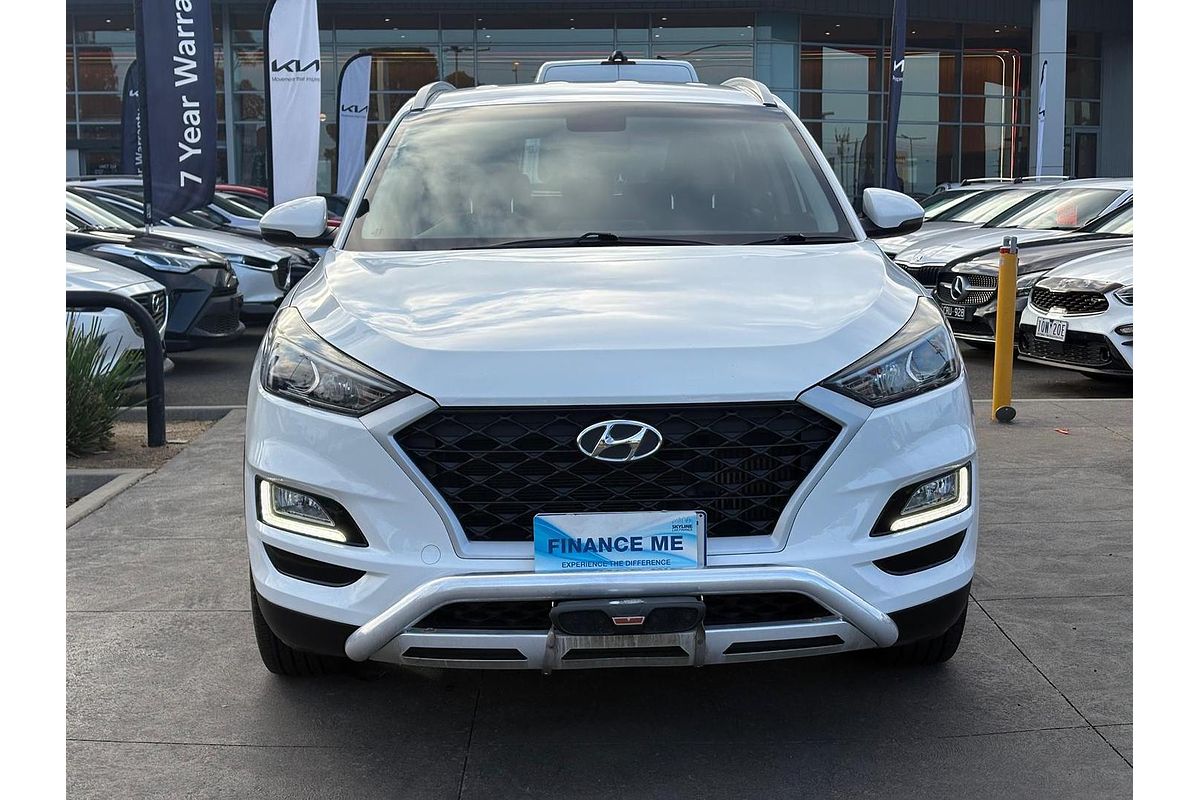 2018 Hyundai Tucson Go TL3