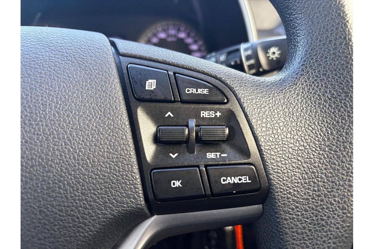 2018 Hyundai Tucson Go TL3