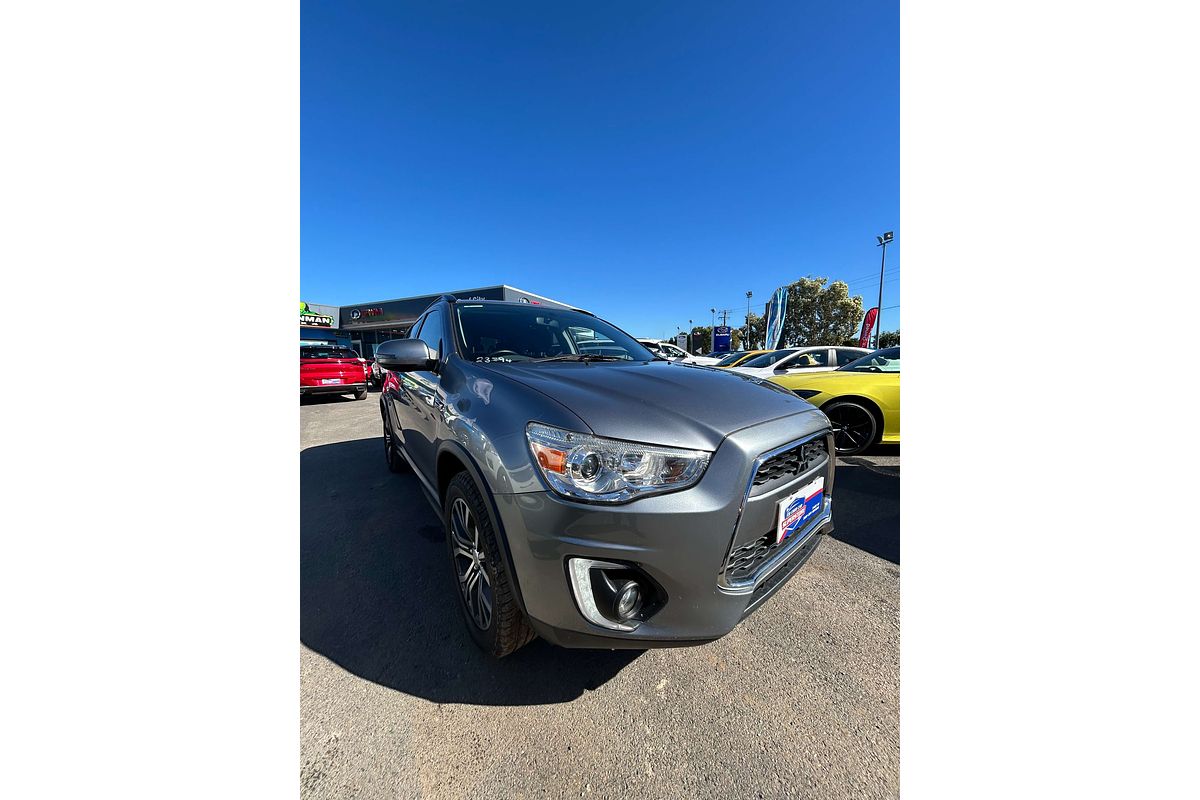 2016 Mitsubishi ASX LS XB