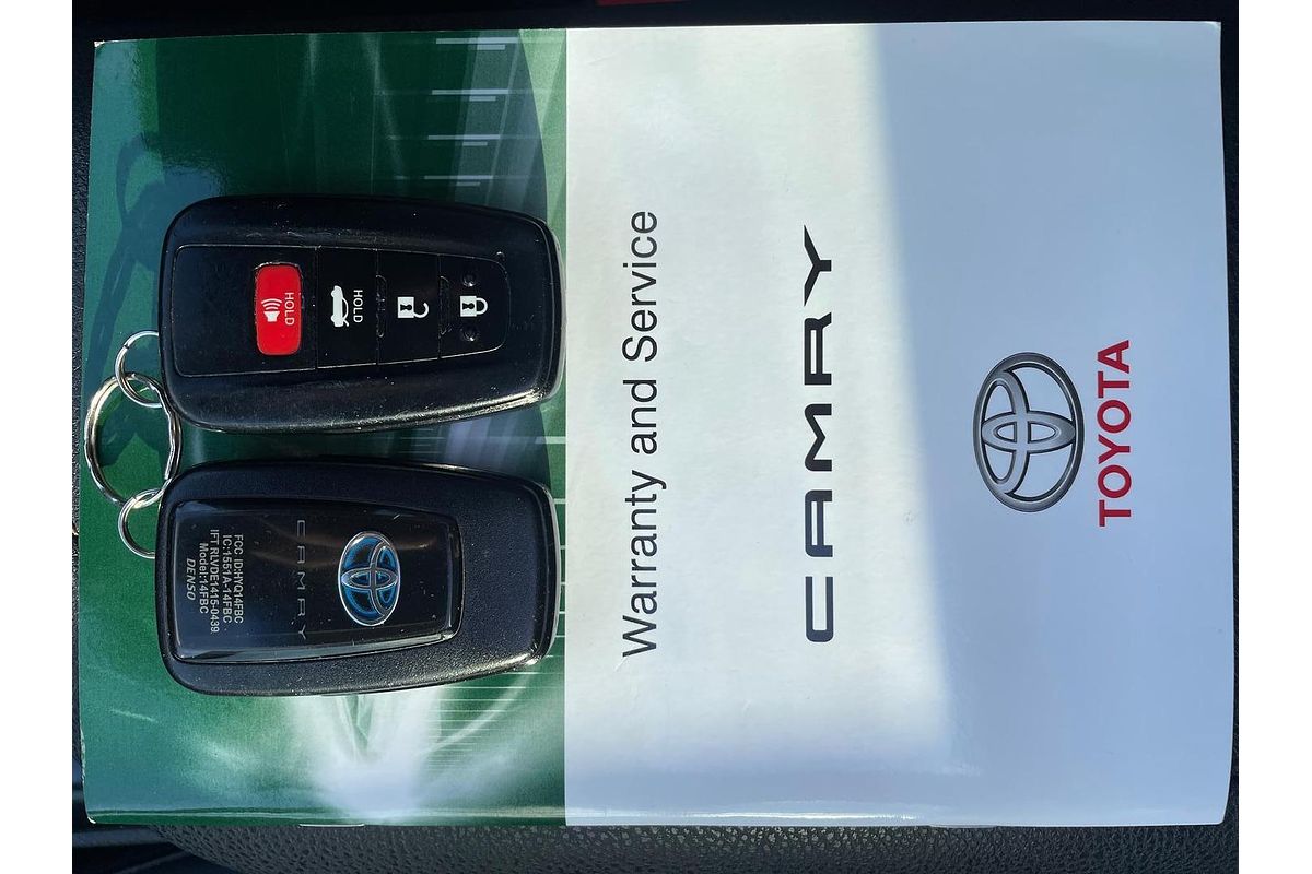 2018 Toyota Camry SL AXVH71R