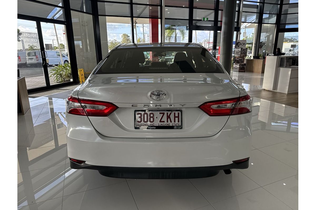 2018 Toyota Camry Ascent ASV70R