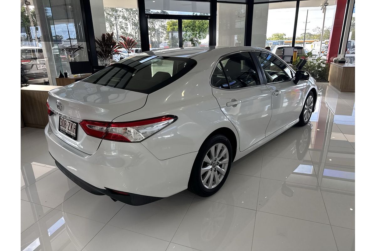2018 Toyota Camry Ascent ASV70R