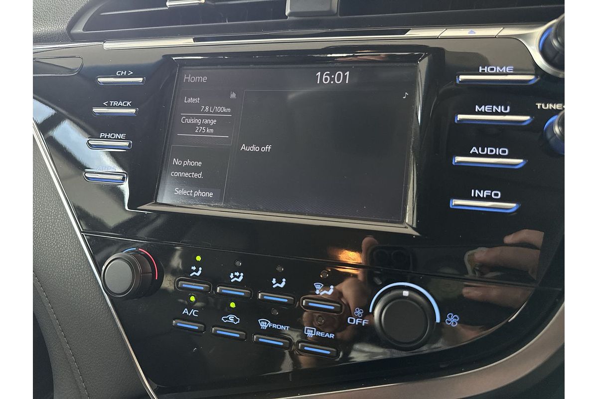 2018 Toyota Camry Ascent ASV70R