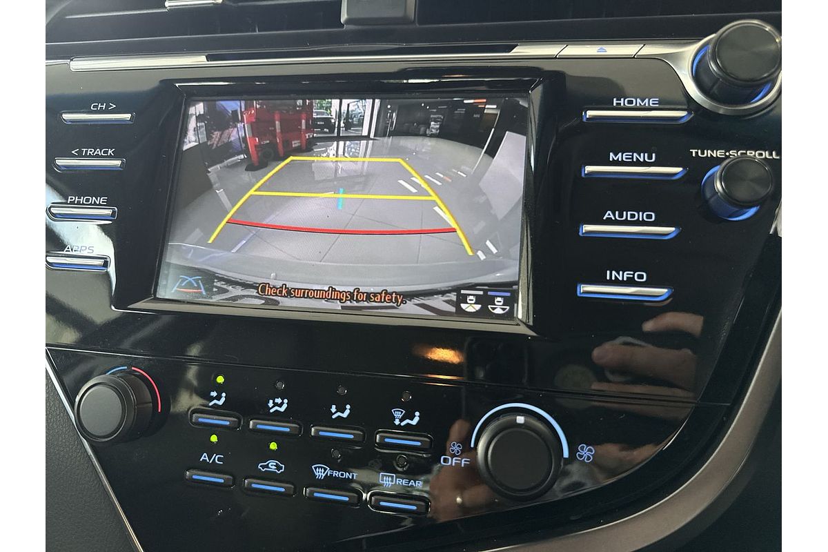 2018 Toyota Camry Ascent ASV70R
