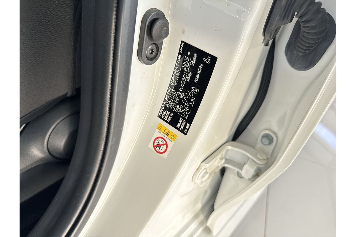 2018 Toyota Camry Ascent ASV70R