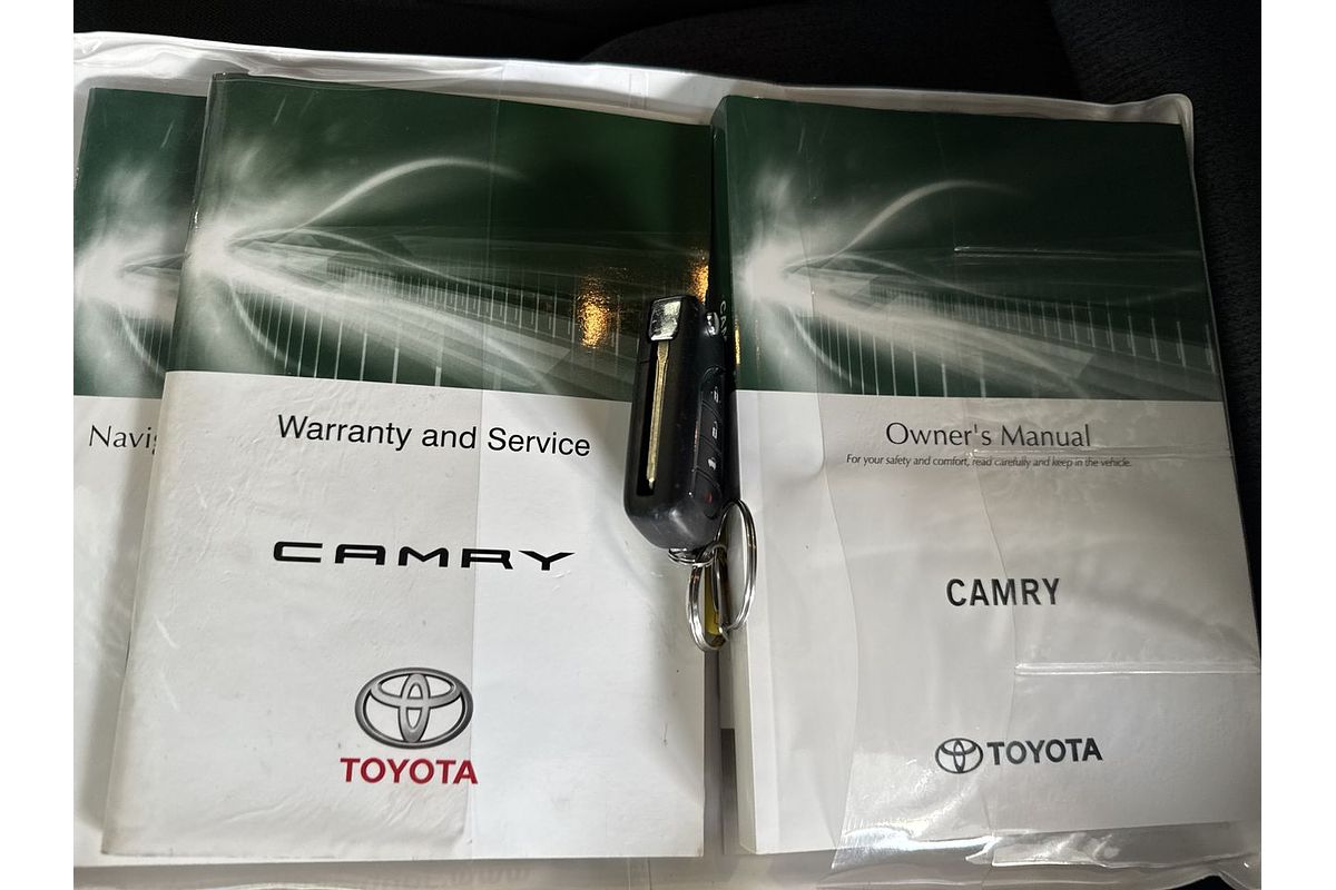 2018 Toyota Camry Ascent ASV70R