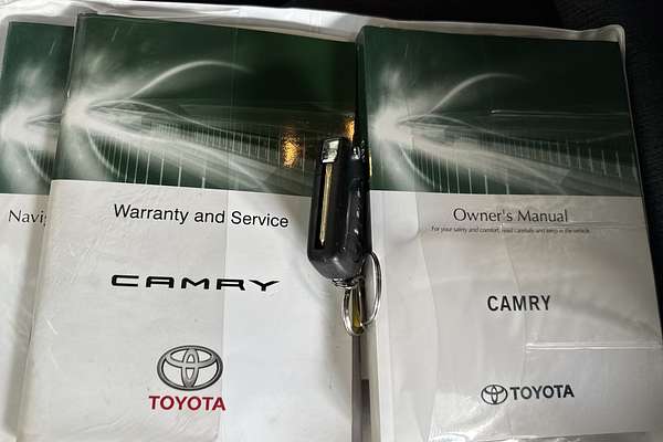 2018 Toyota Camry Ascent ASV70R