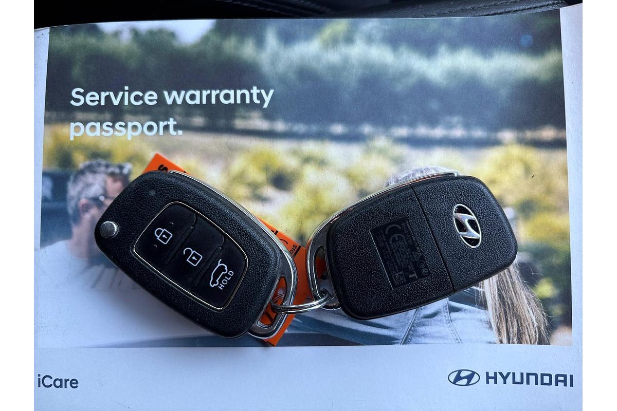 2018 Hyundai Tucson Go TL3