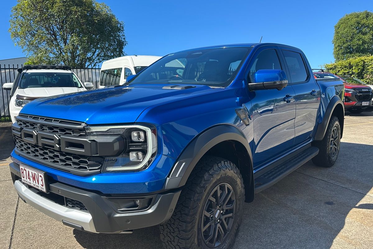 2023 Ford Ranger Raptor 4X4
