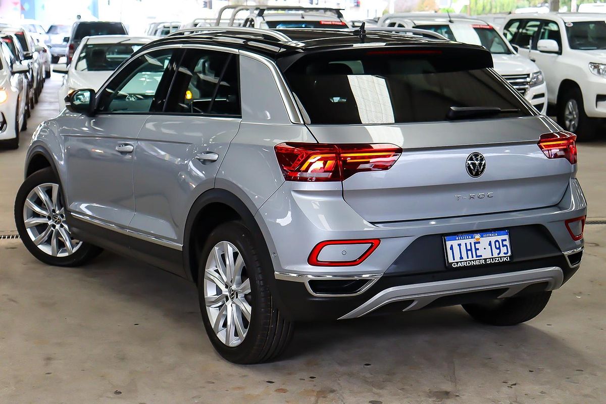 2024 Volkswagen T-Roc 110TSI Style D11