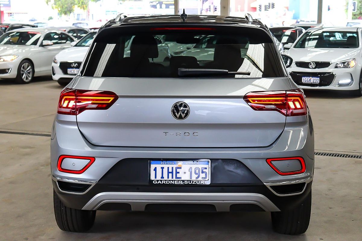 2024 Volkswagen T-Roc 110TSI Style D11
