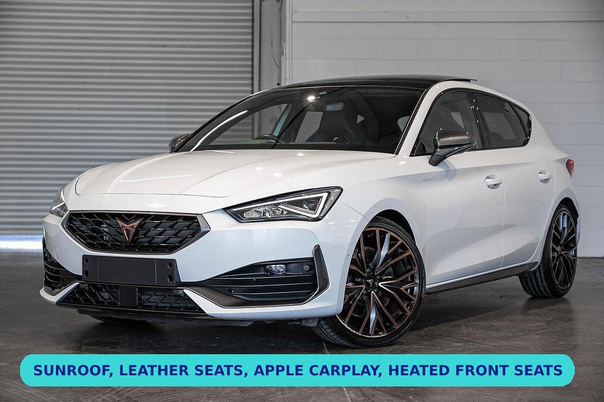 2022 CUPRA Leon VZx KL