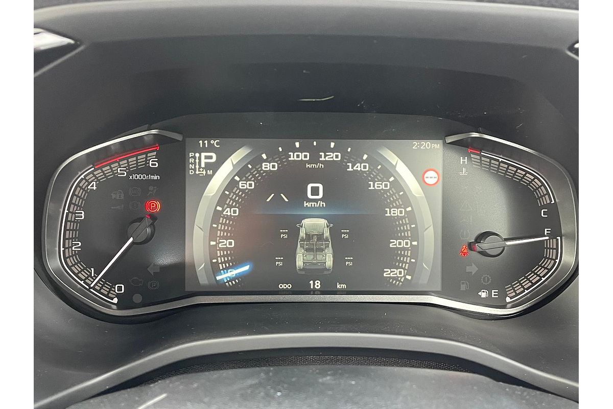 2025 Isuzu D-MAX LS-U 4X4