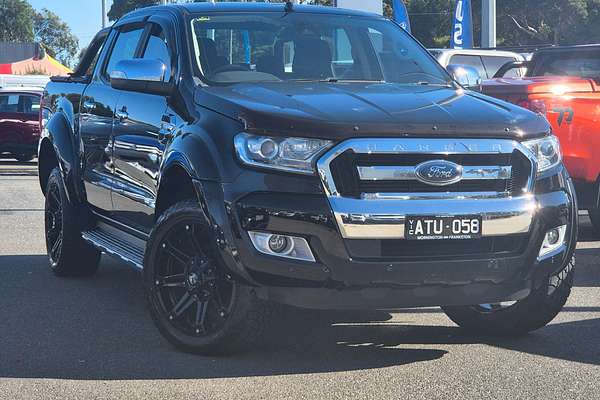 2018 Ford Ranger XLT PX MkII 4X4