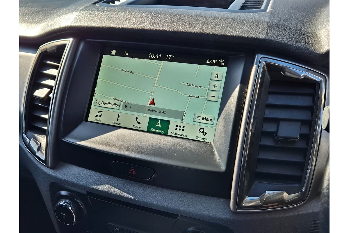 2018 Ford Ranger XLT PX MkII 4X4