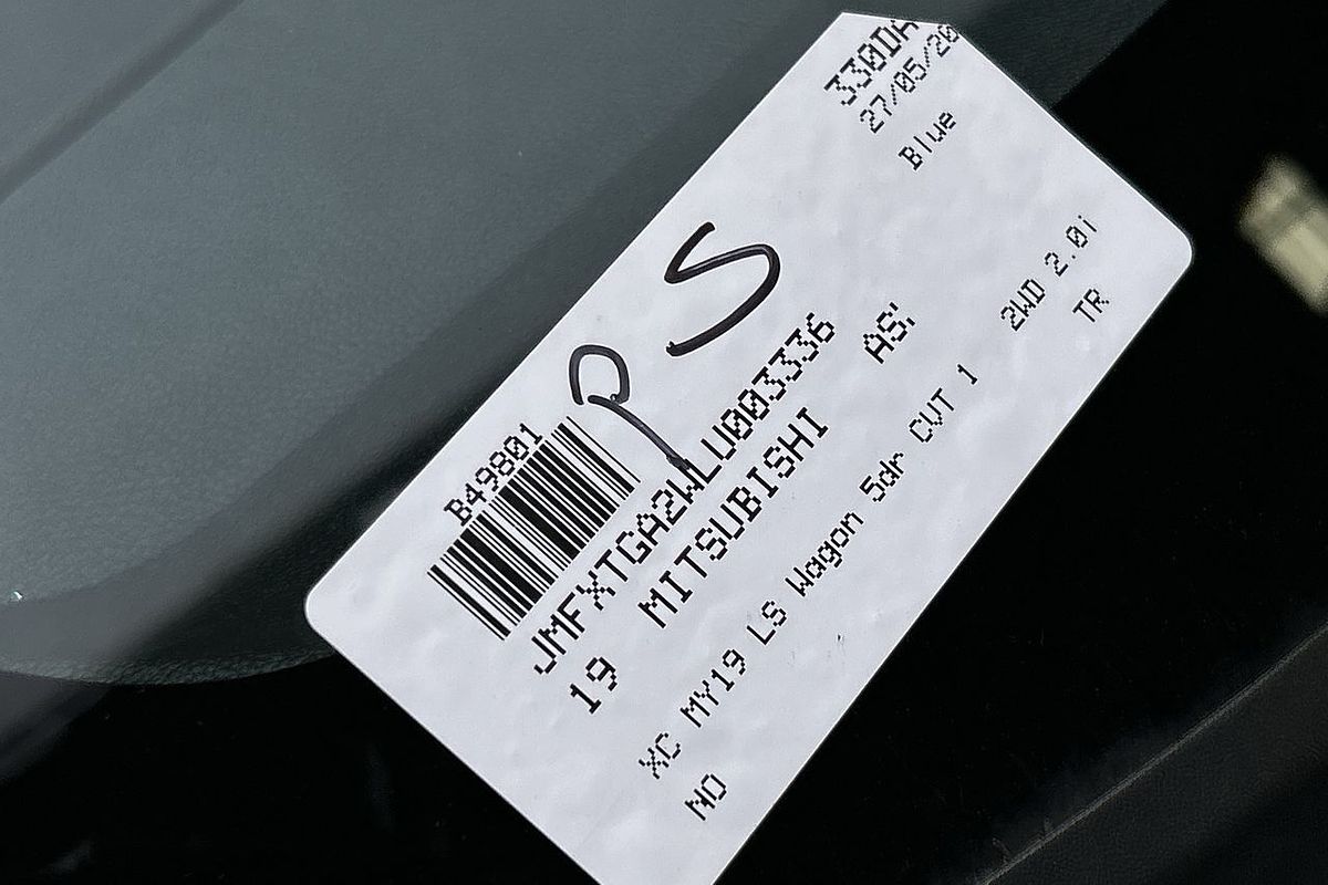 2019 Mitsubishi ASX LS XC