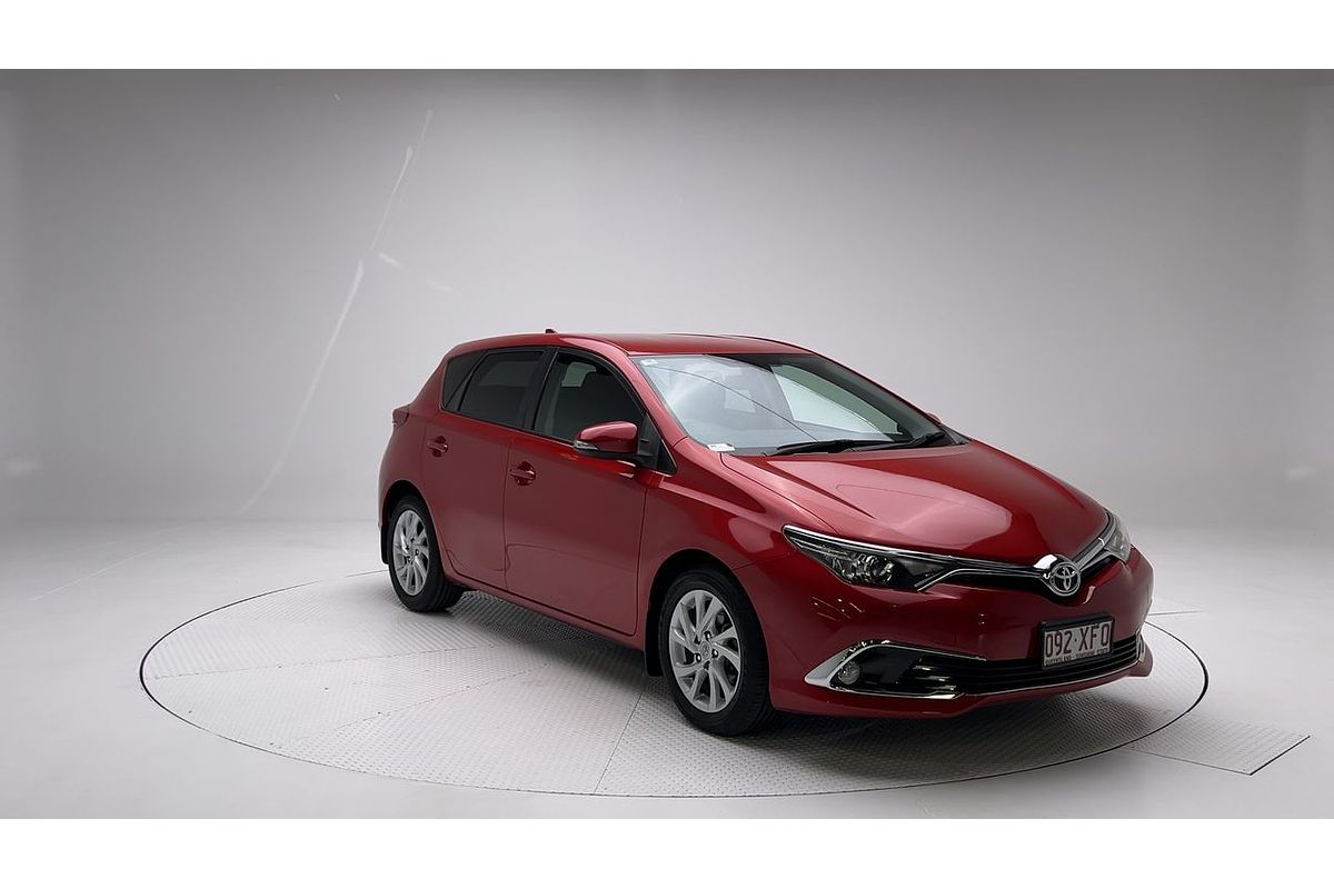 2016 Toyota Corolla Ascent Sport ZRE182R