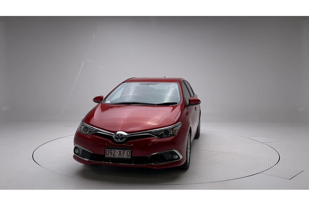 2016 Toyota Corolla Ascent Sport ZRE182R