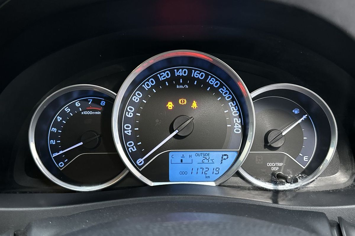 2016 Toyota Corolla Ascent Sport ZRE182R