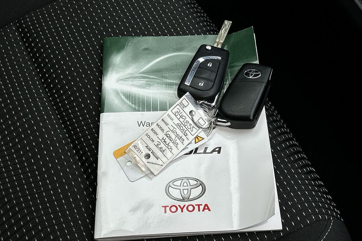 2016 Toyota Corolla Ascent Sport ZRE182R