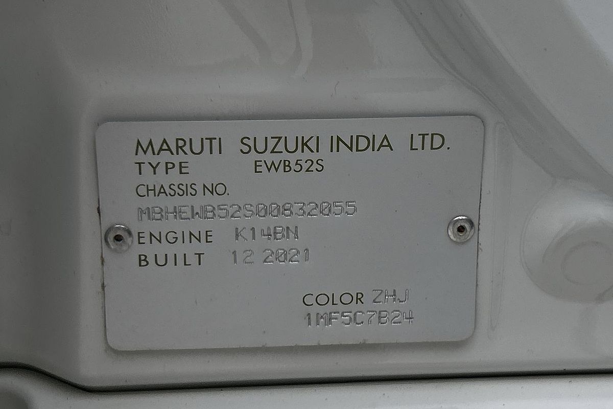 2022 Suzuki Baleno GL EW Series II