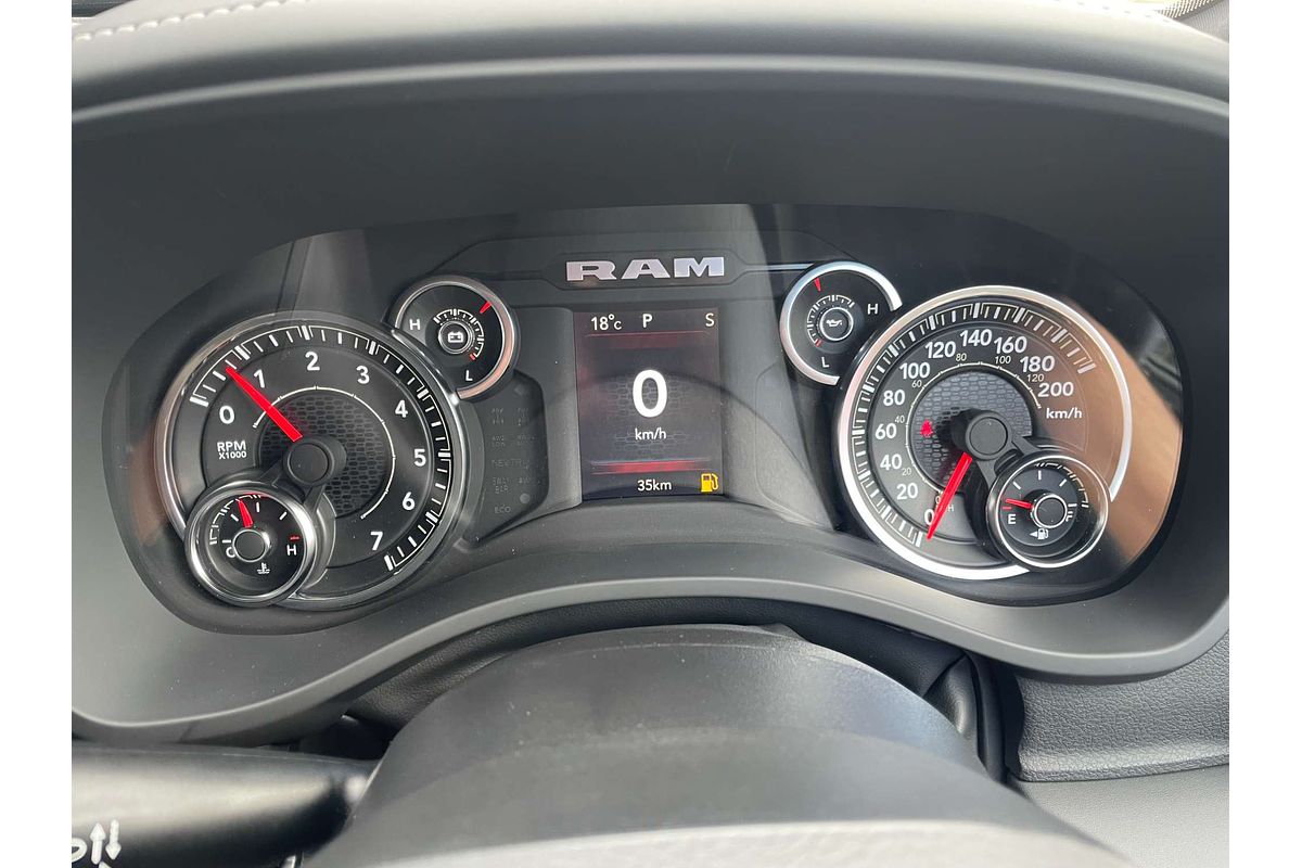 2023 RAM 1500 Big Horn DT 4X4 LWB