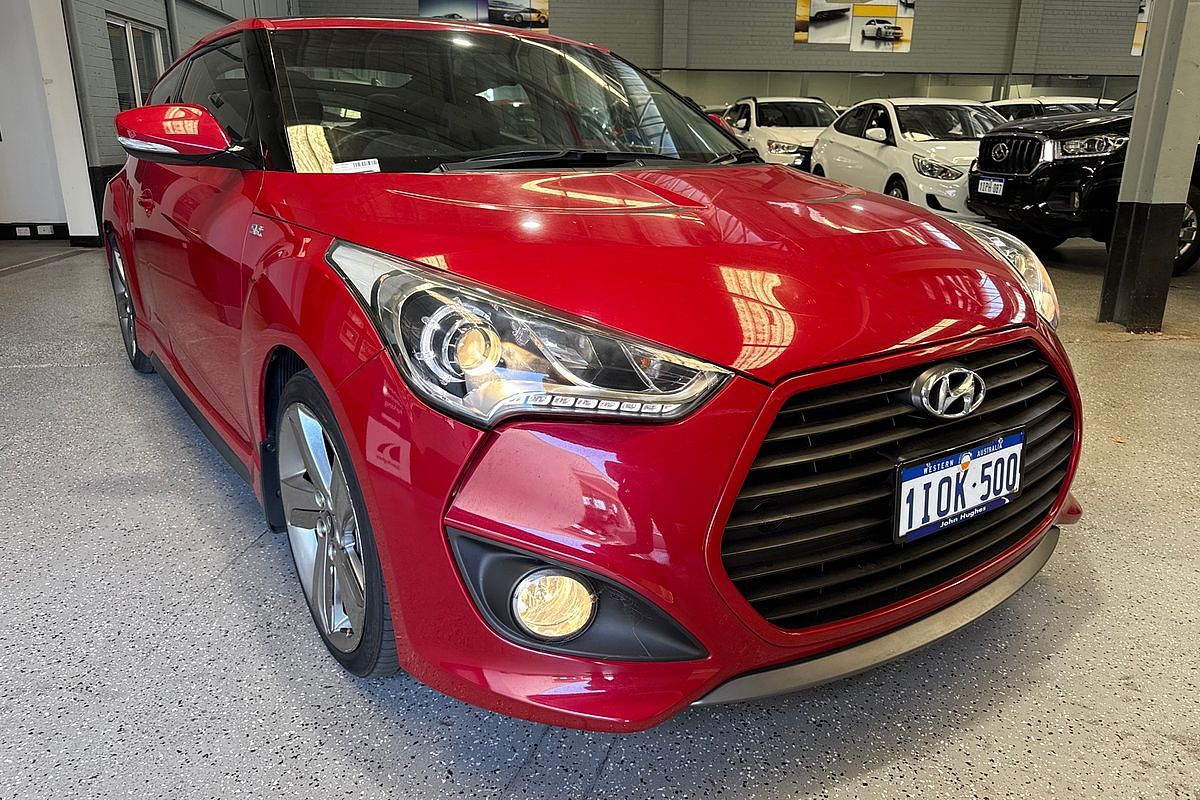 2013 Hyundai Veloster SR Turbo FS3