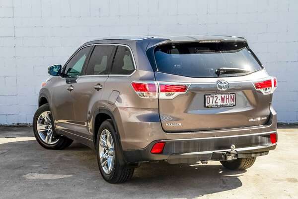 2015 Toyota Kluger Grande GSU55R
