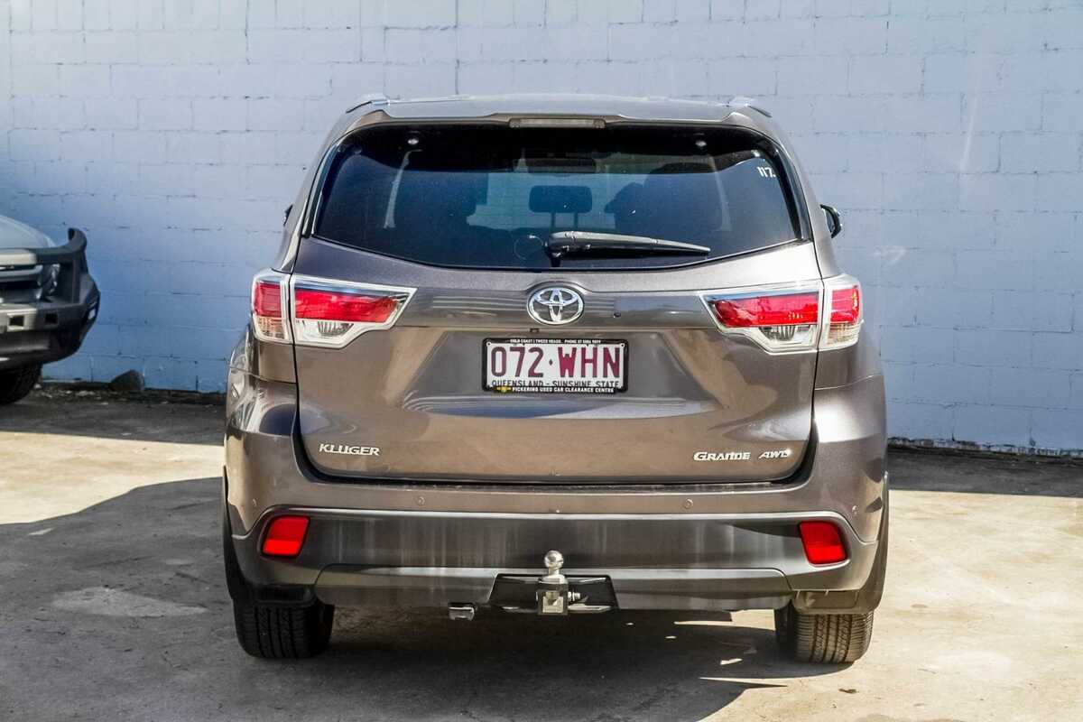 2015 Toyota Kluger Grande GSU55R