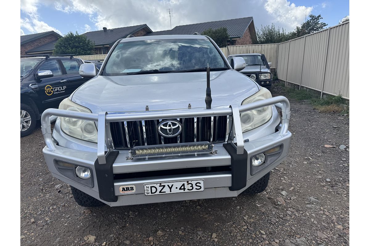 2013 Toyota Landcruiser Prado GXL KDJ150R