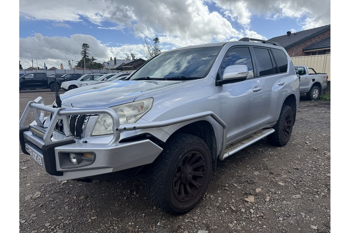 2013 Toyota Landcruiser Prado GXL KDJ150R
