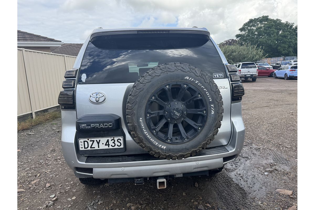 2013 Toyota Landcruiser Prado GXL KDJ150R