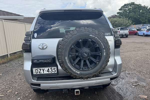 2013 Toyota Landcruiser Prado GXL KDJ150R