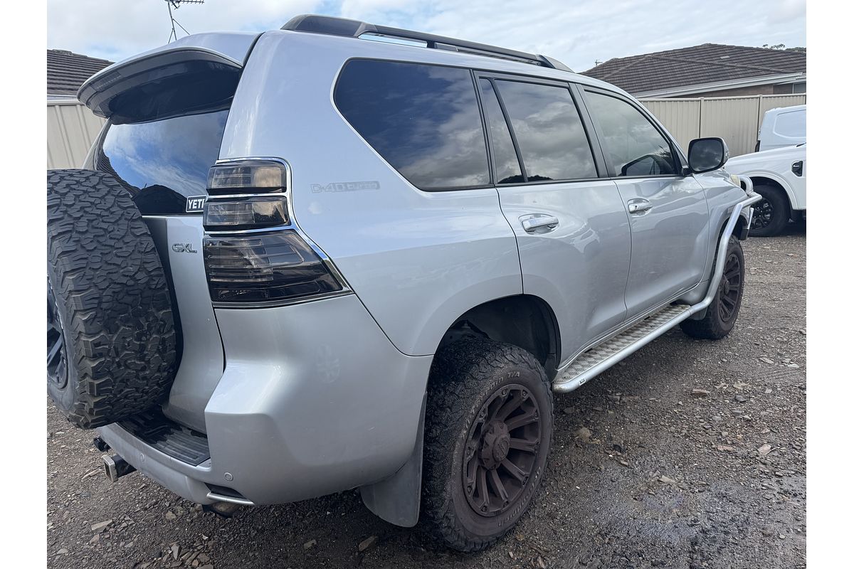 2013 Toyota Landcruiser Prado GXL KDJ150R