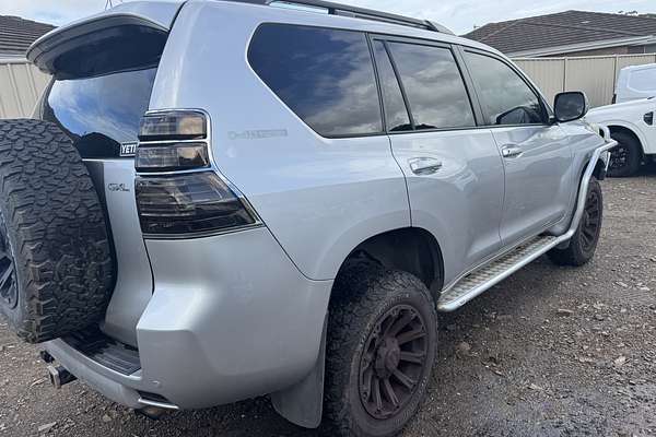 2013 Toyota Landcruiser Prado GXL KDJ150R