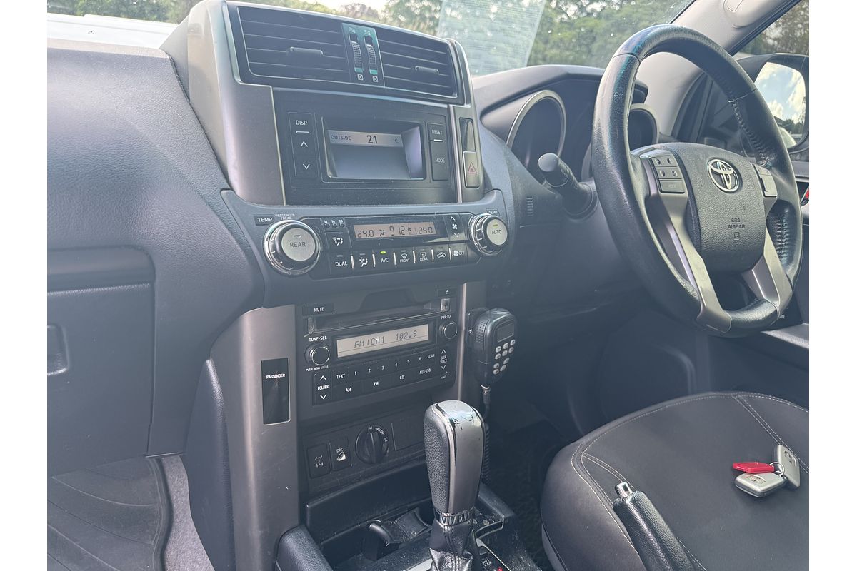 2013 Toyota Landcruiser Prado GXL KDJ150R