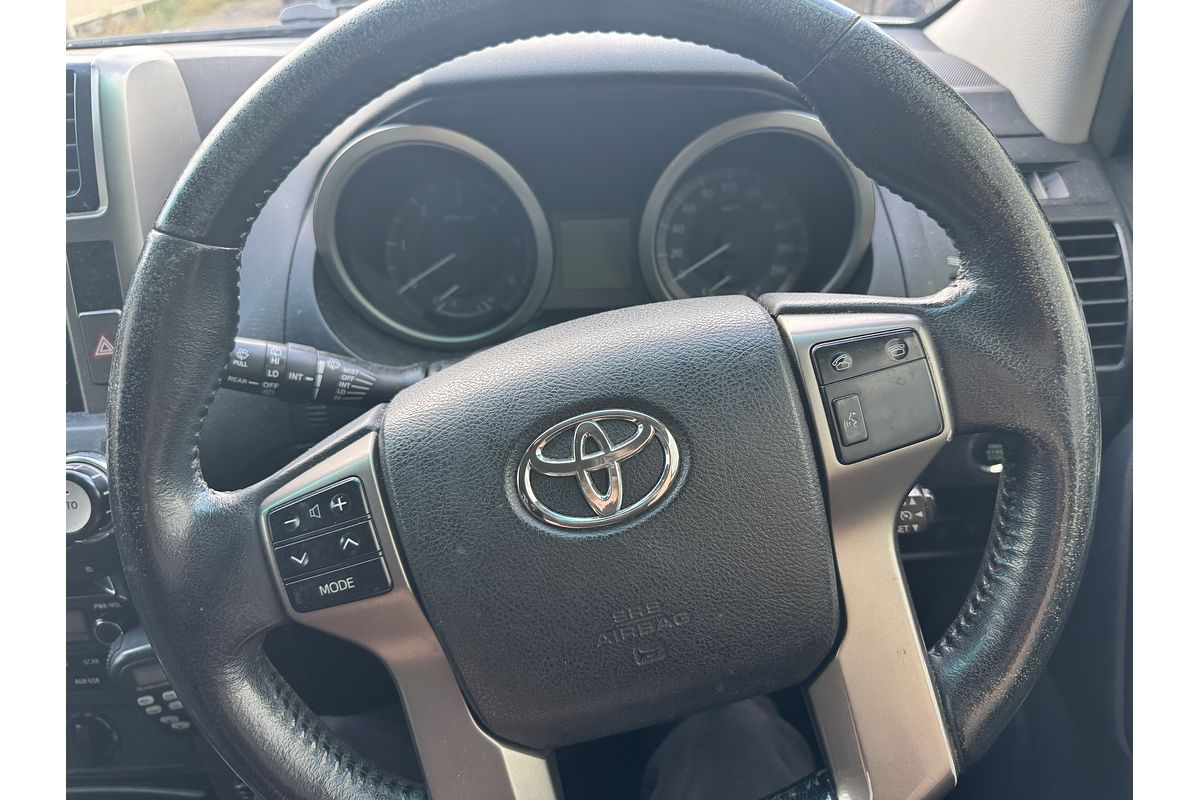 2013 Toyota Landcruiser Prado GXL KDJ150R