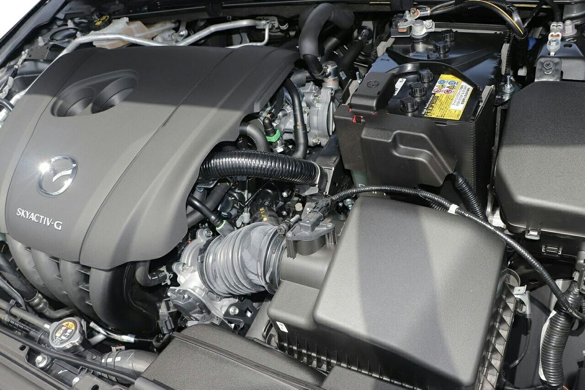 2025 Mazda 3 G20 Pure BP Series
