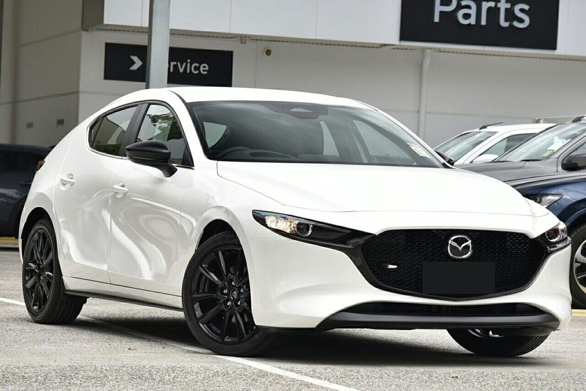 2025 Mazda 3 G25 Evolve SP BP Series