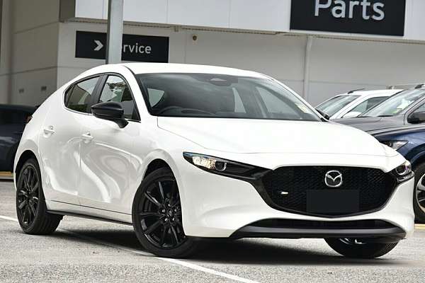 2025 Mazda 3 G25 Evolve SP BP Series