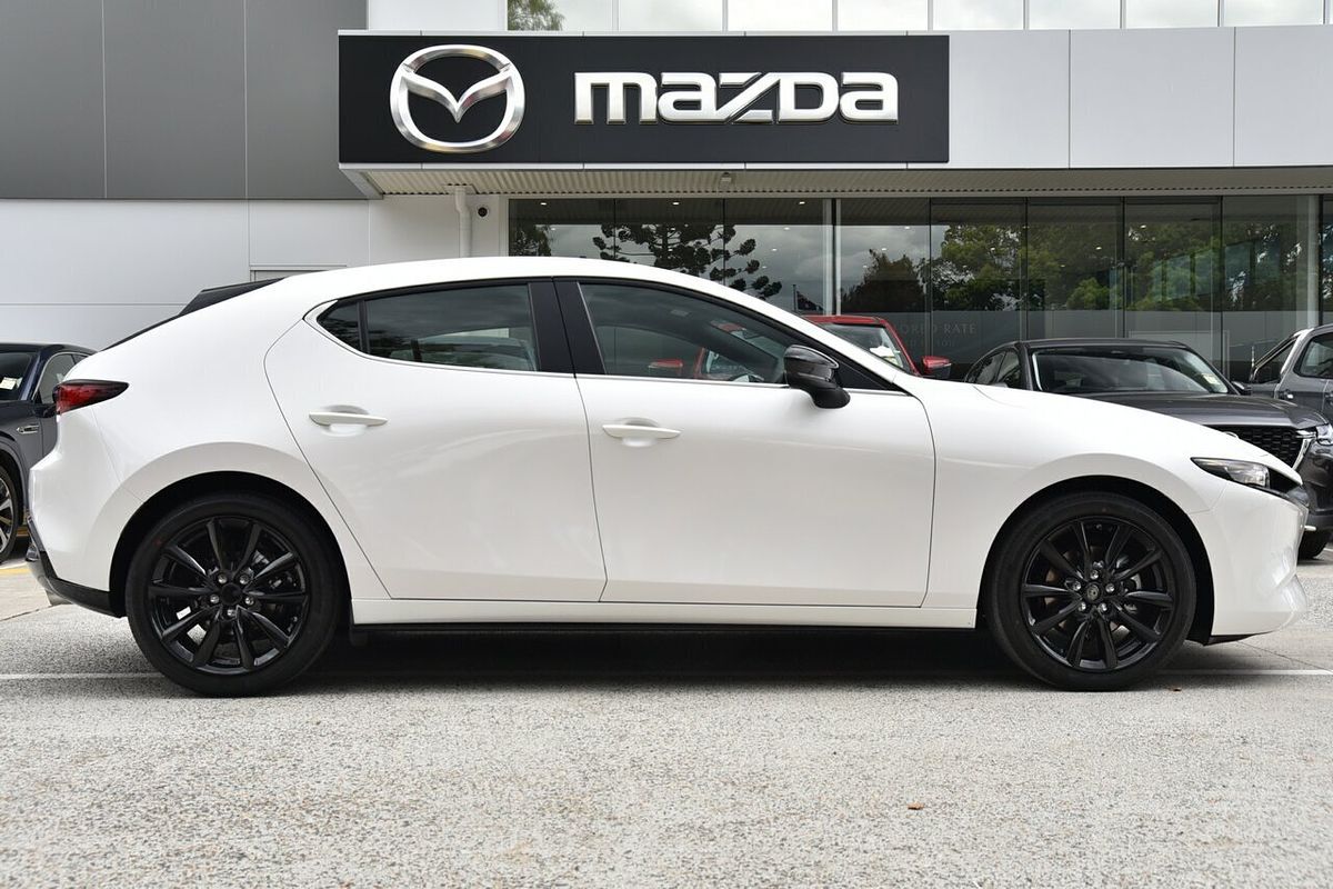 2025 Mazda 3 G25 Evolve SP BP Series