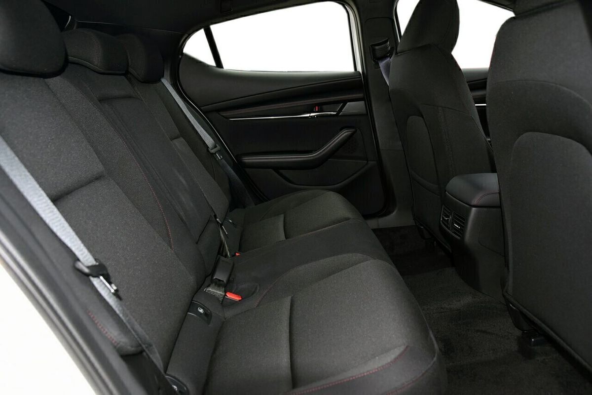 2025 Mazda 3 G25 Evolve SP BP Series