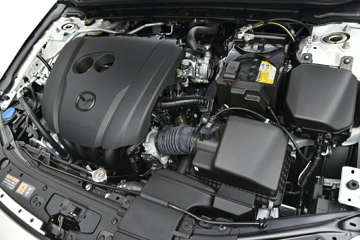 2025 Mazda 3 G25 Evolve SP BP Series