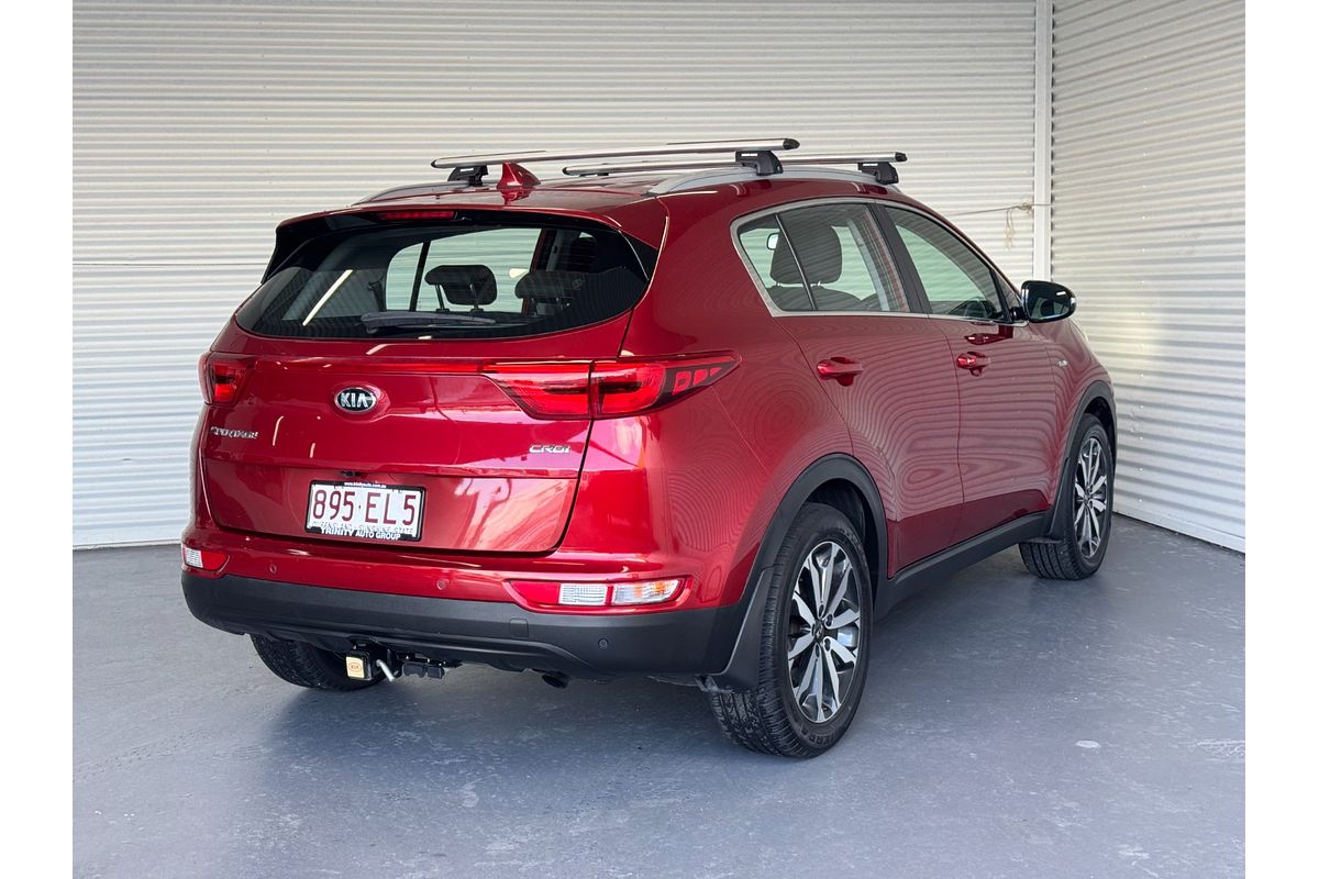 2018 Kia Sportage Si QL
