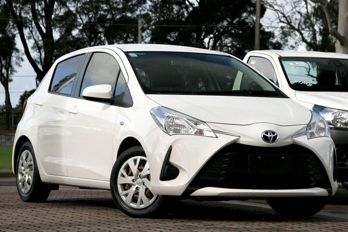 2018 Toyota Yaris Ascent NCP130R