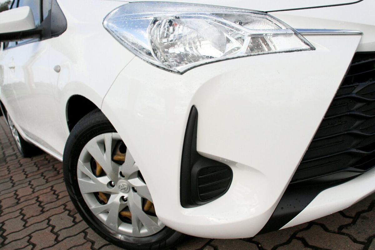 2018 Toyota Yaris Ascent NCP130R