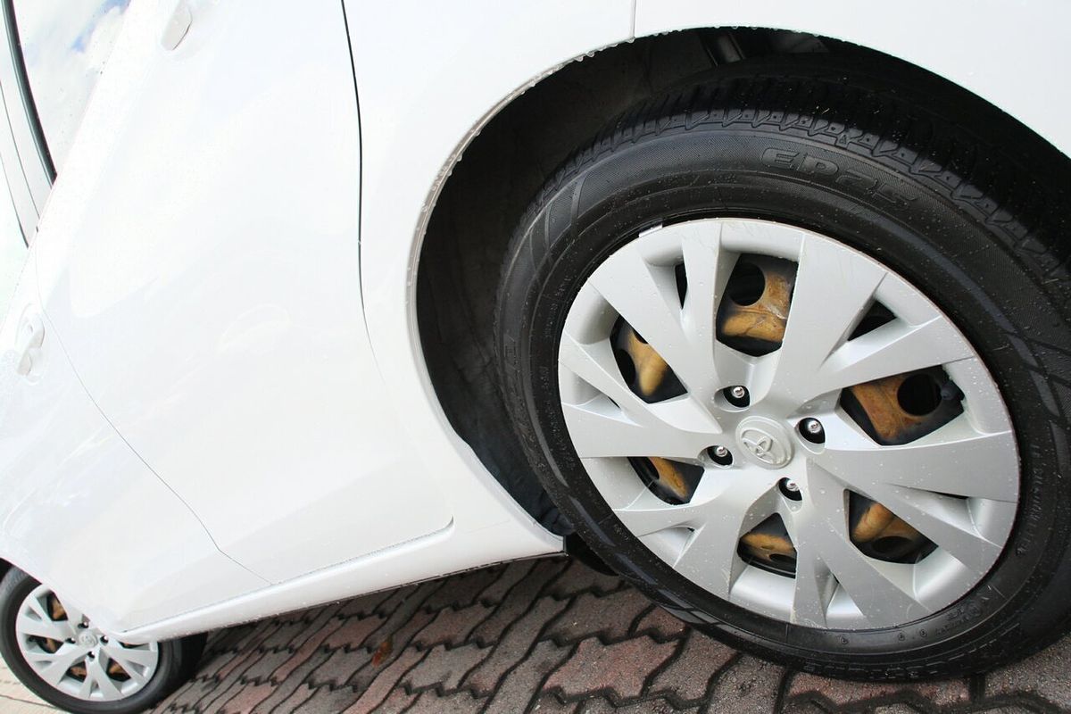 2018 Toyota Yaris Ascent NCP130R
